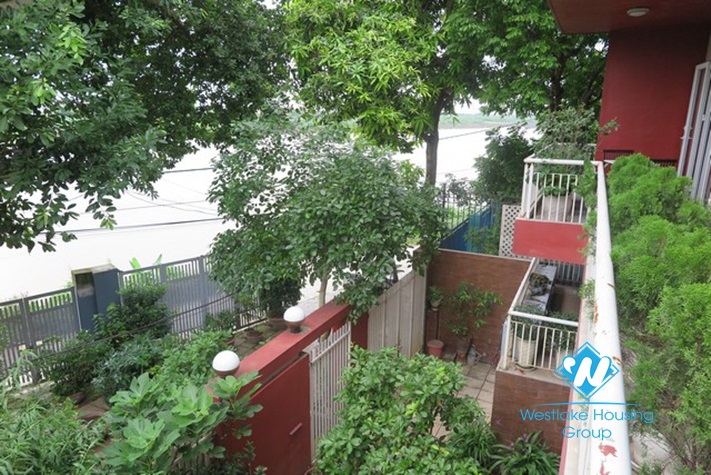 Stunning house for rent on Ngoc Thuy, Long Bien, Hanoi